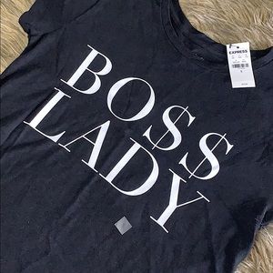 BOSS Lady Tee